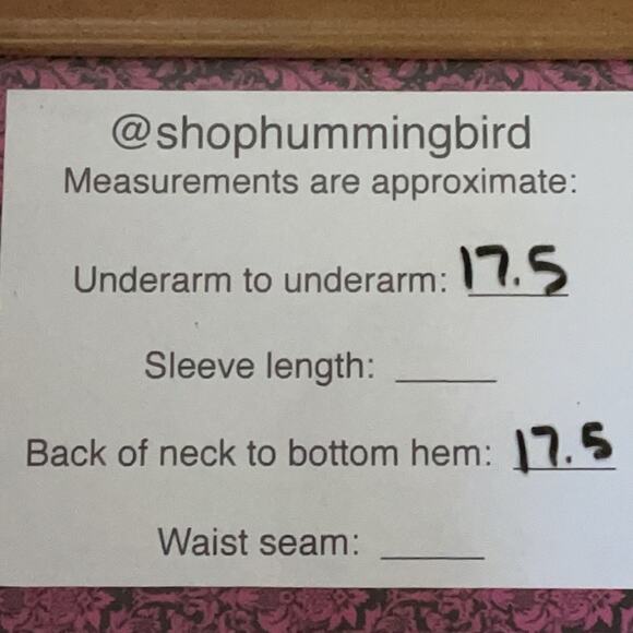 American Eagle Pale Pink Flutter Sleeve Smocked Top Size Small - Picture 9 of 9